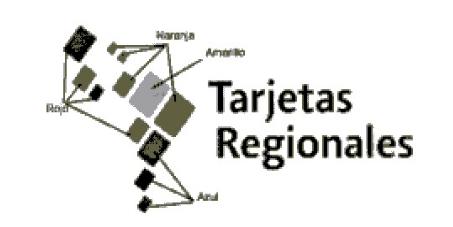 TARJETAS REGIONALES