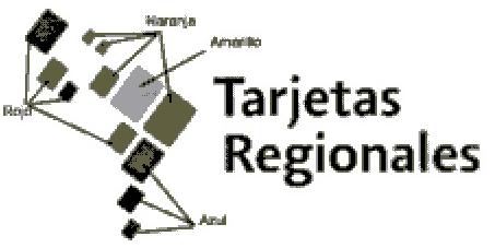 TARJETAS REGIONALES