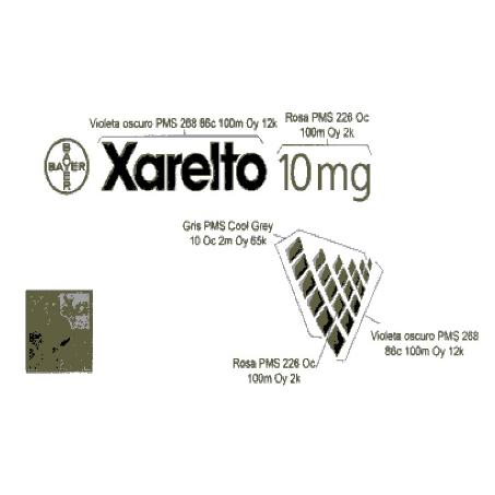 XARELTO 10MG BAYER XA