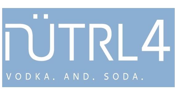 NÜTRL4 VODKA. AND. SODA.