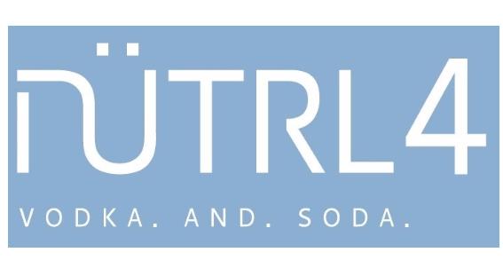 NÜTRL4 VODKA. AND. SODA.