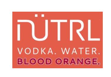 NÜTRL VODKA. WATER. BLOOD ORANGE.