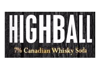 HIGHBALL 7% CANADIAN WHISKY SODA