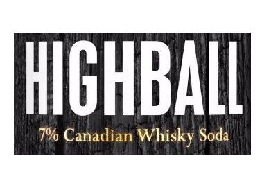 HIGHBALL 7% CANADIAN WHISKY SODA