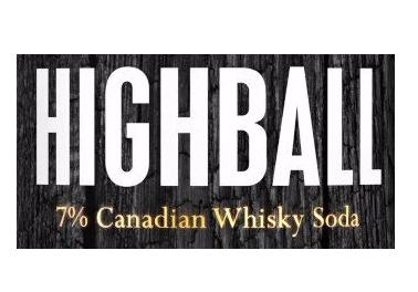 HIGHBALL 7% CANADIAN WHISKY SODA