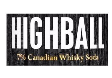 HIGHBALL 7% CANADIAN WHISKY SODA