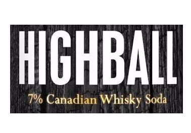 HIGHBALL 7% CANADIAN WHISKY SODA
