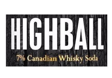 HIGHBALL 7% CANADIAN WHISKY SODA