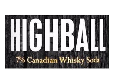 HIGHBALL 7% CANADIAN WHISKY SODA