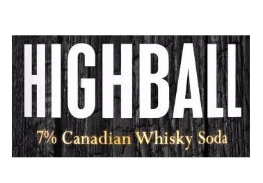 HIGHBALL 7% CANADIAN WHISKY SODA