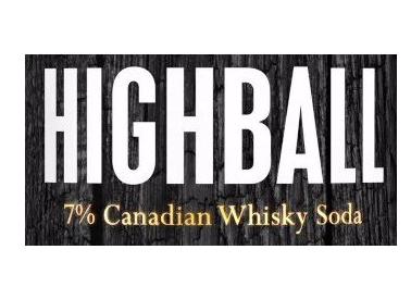 HIGHBALL 7% CANADIAN WHISKY SODA