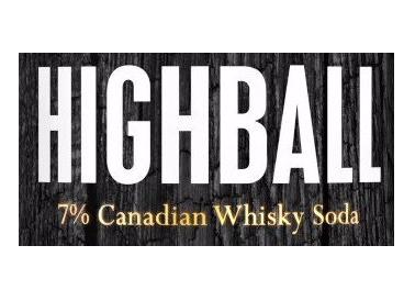 HIGHBALL 7% CANADIAN WHISKY SODA