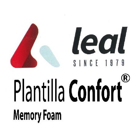 LEAL SINCE 1979 PLANTILLA CONFORT MEMORY FOAM