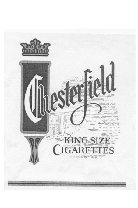 CHESTERFIELD KING SIZE CIGARETTES