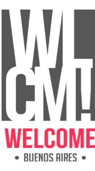 WLCM! WELCOME BUENOS AIRES