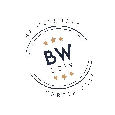 BE WELLNESS BW 2019 CERTIFICATE