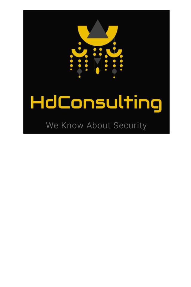 HDCONSULTING WE KNOV ABOUT SECURITY