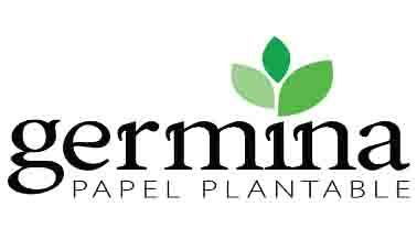 GERMINA PAPEL PLANTABLE