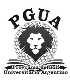 PGUA PROGRAMA DE GOLF UNIVERSITARIO ARGENTINO