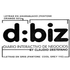 D:BIZ DIARIO INTERACTIVO DE NEGOCIOS BY CLAUDIO DESTEFANO