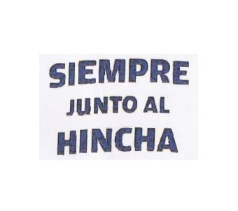 SIEMPRE JUNTO AL HINCHA