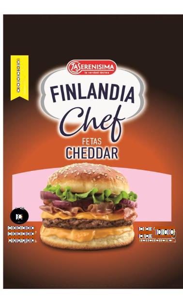 LA SERENISIMA LA VERDAD LACTEA FINLANDIA CHEF FETAS CHEDDAR