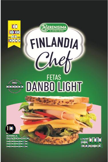 LS LA SERENISIMA LA VERDAD LACTEA FINLANDIA CHEF FETAS DANBO LIGHT