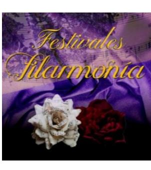 FESTIVALES FILARMONÍA