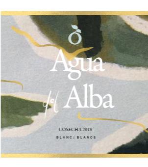 AGUA DEL ALBA  COSECHA 2018  BLANC DE BLANCS