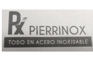 PX PIERRINOX TODO EN ACERO INOXIDABLE