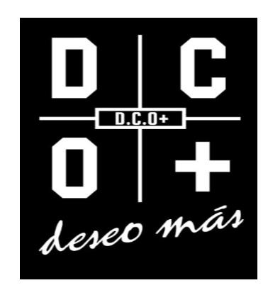 DCO+ D.C.O + DESEO MÁS.