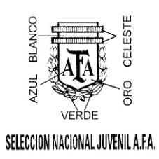 AFA SELECCION NACIONAL JUVENIL A.F.A.