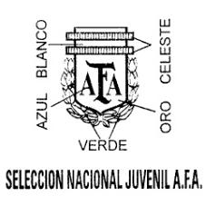 AFA SELECCION NACIONAL JUVENIL A.F.A.