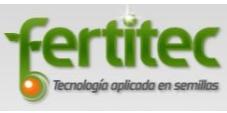 FERTITEC TECNOLOGIA APLICADA EN SEMILLAS