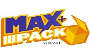 MAX + PACK BY MAXUS