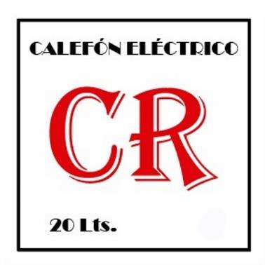 CALEFON ELÉCTRICO CR 20 LTS.