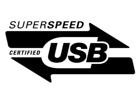 USB SUPERSPEED CERTIFIED