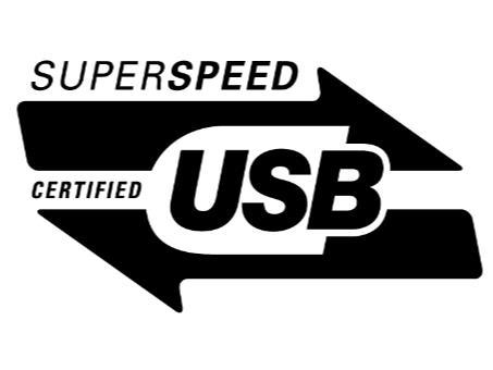 USB SUPERSPEED CERTIFIED