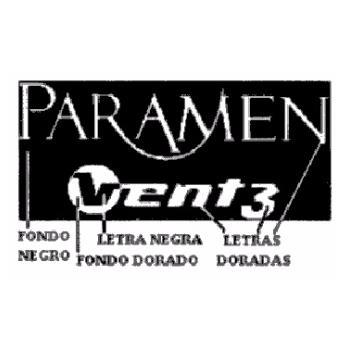 PARAMEN VENT3