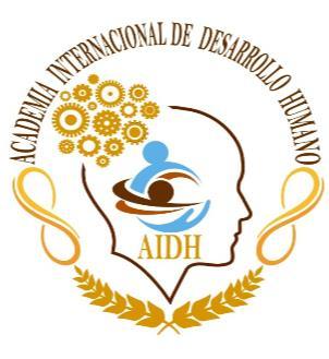 AIDH ACADEMIA INTERNACIONAL DE DESARROLLO HUMANO