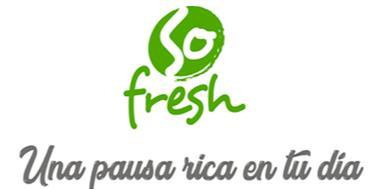 SO FRESH - UNA PAUSA RICA EN TU DÍA