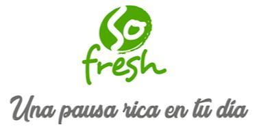 SO FRESH - UNA PAUSA RICA EN TU DÍA