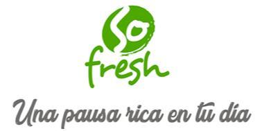 SO FRESH - UNA PAUSA RICA EN TU DÍA