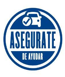 ASEGURATE DE AYUDAR