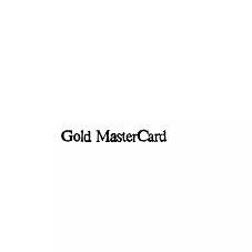 GOLD MASTERCARD