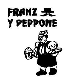 FRANZ Y PEPPONE