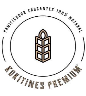 PANIFICADOS CROCANTES 100% NATURAL KOKITINES PREMIUM