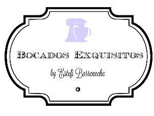 BOCADOS EXQUISITOS BY ESTEFI BARRENECHE