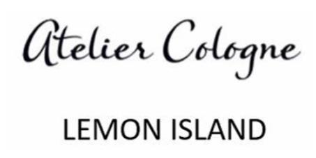 ATELIER COLOGNE LEMON ISLAND