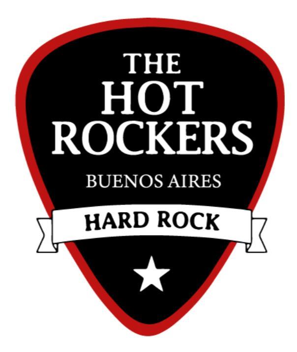 THE HOT ROCKERS BUENOS AIRES HARD ROCK
